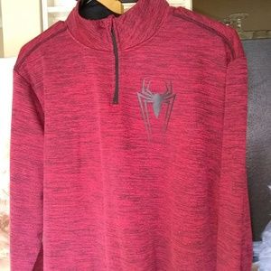 Original Marvel Spider Man Long Sleeve Shirt